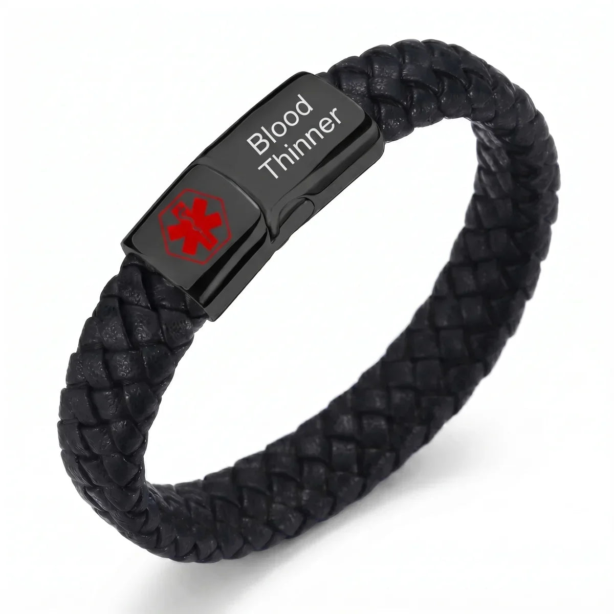Bracelet Médical Anticoagulant pour hommes