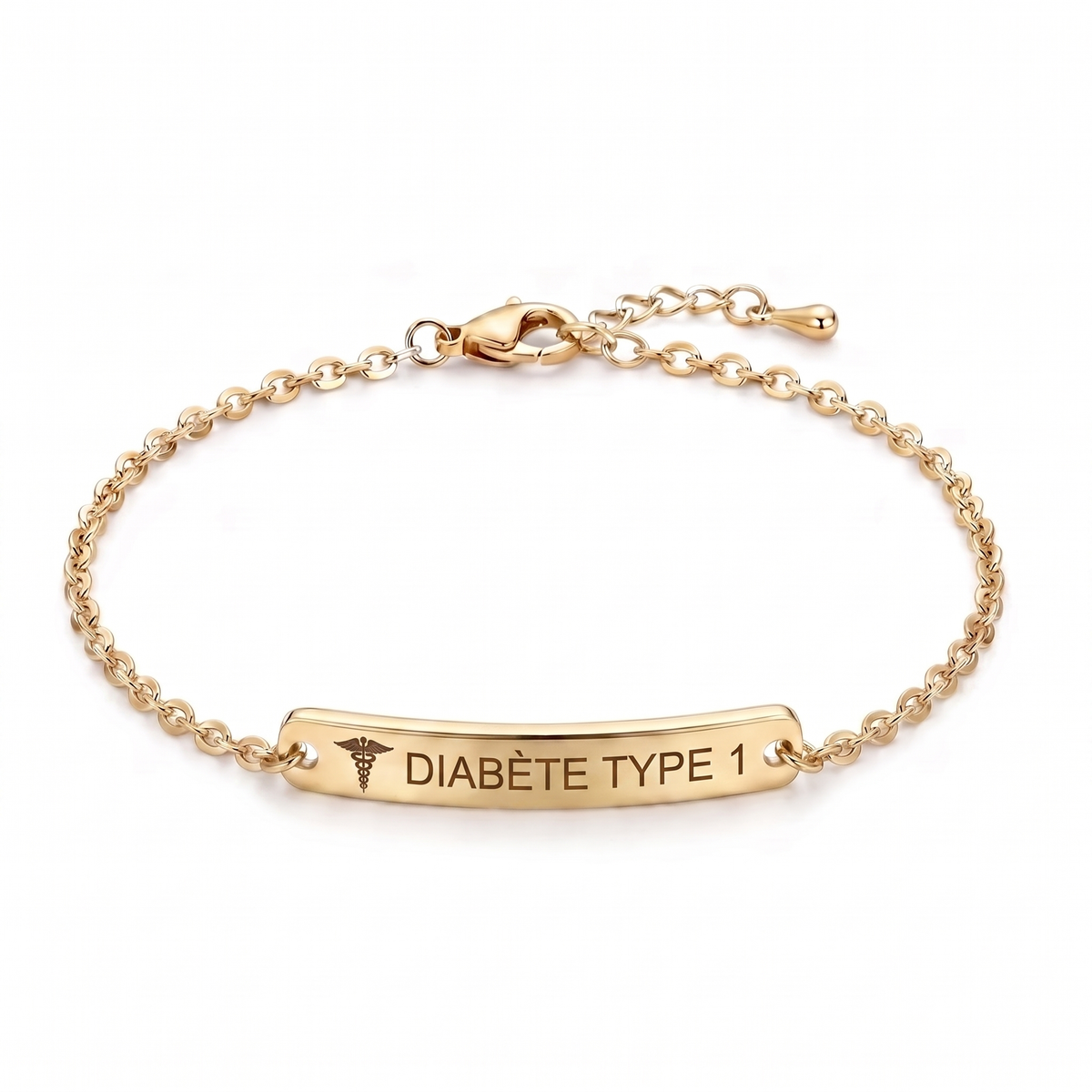 Bracelet Médical pour Diabète