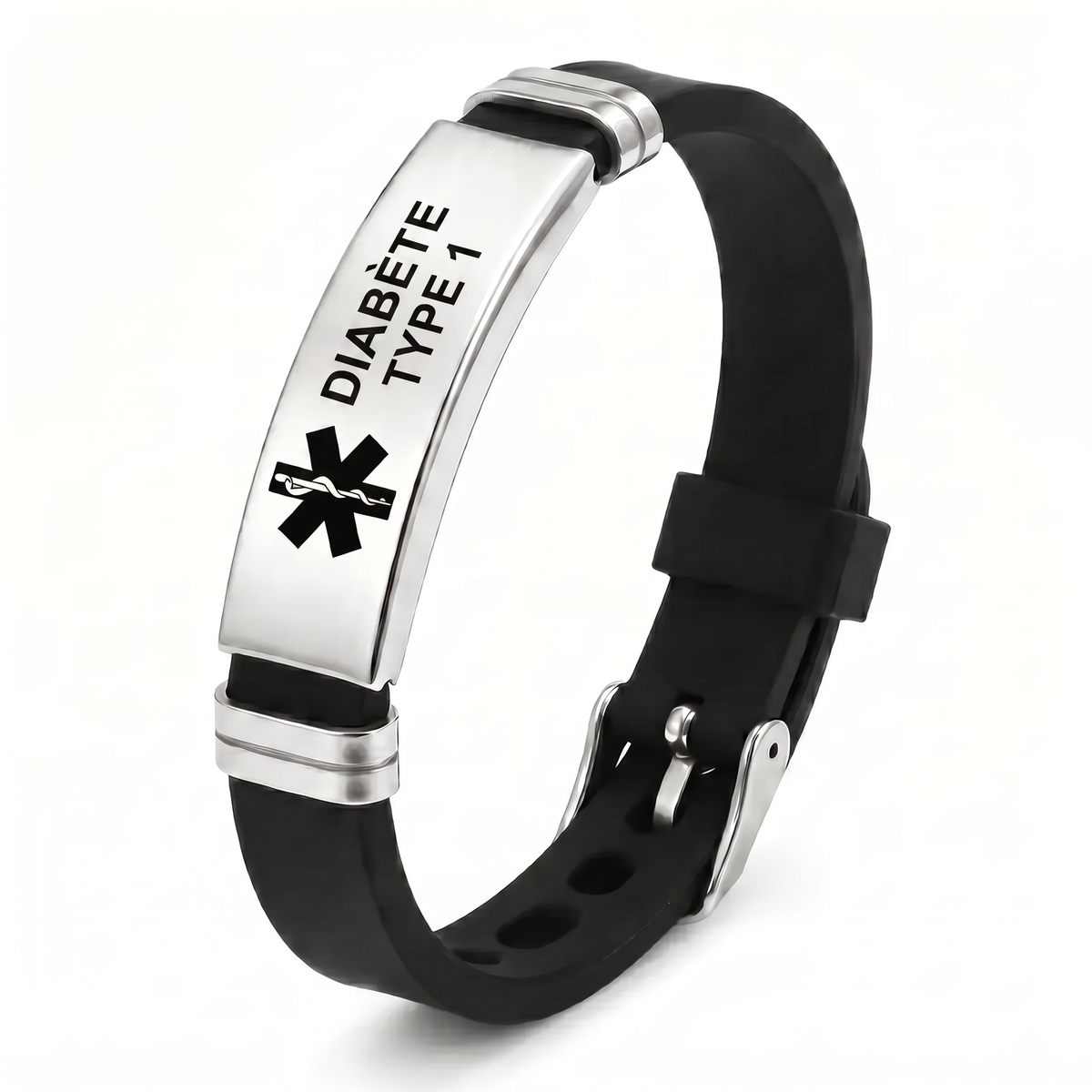 Bracelet Médical pour Diabète