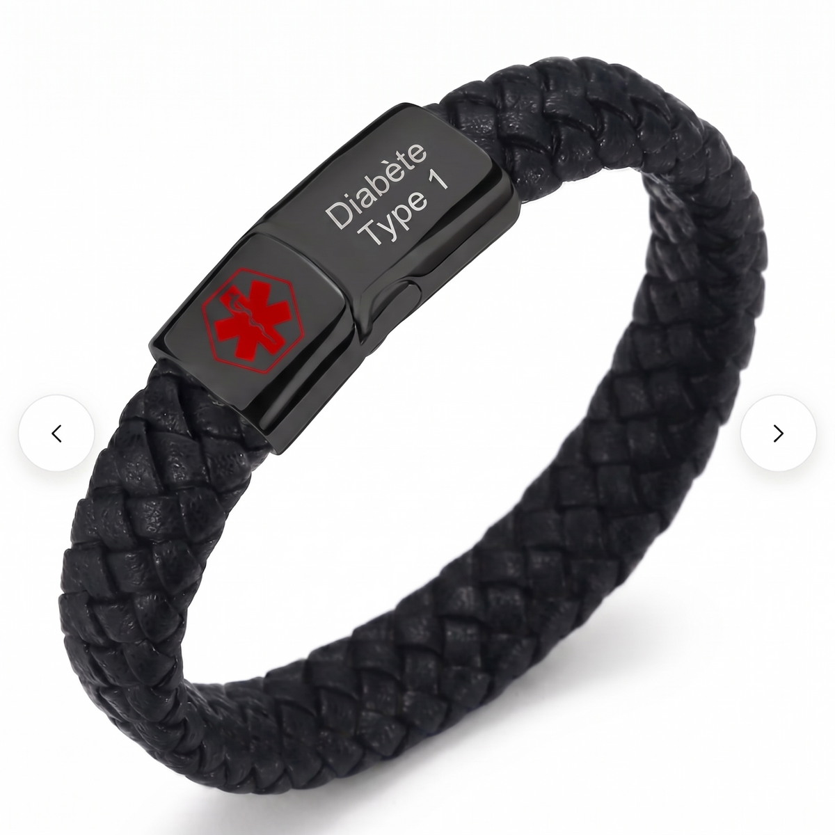 Bracelet Médical pour Diabète