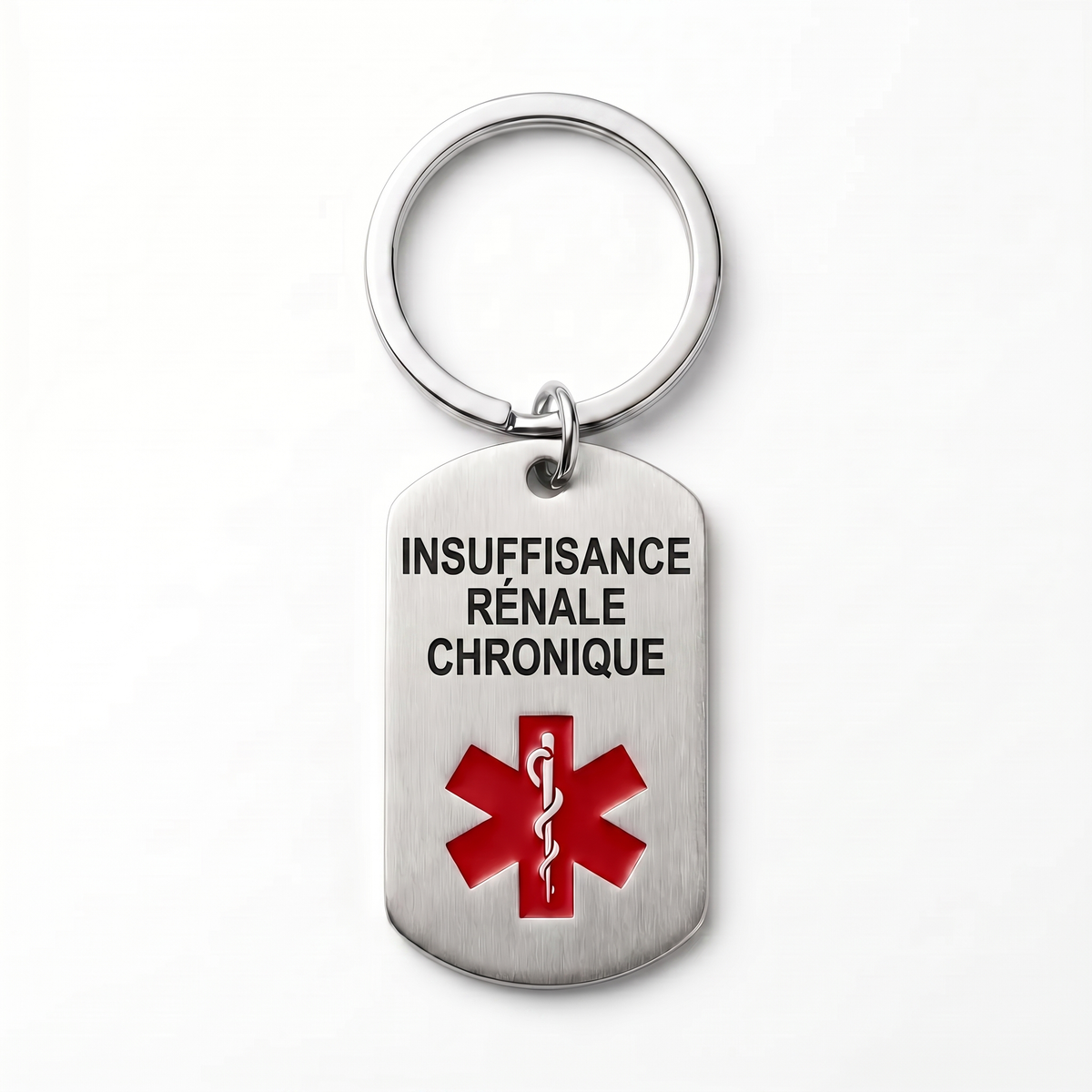 Porte-clés Maladie Rénale Chronique (MRC)