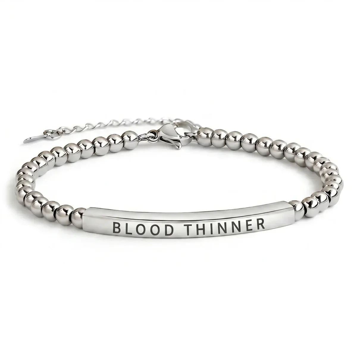 Bracelet Médical Anticoagulant