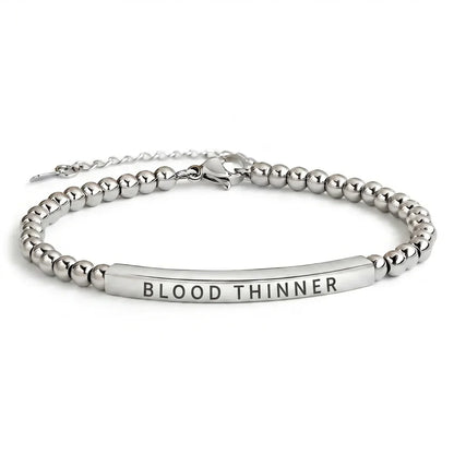 Bracelet Médical Anticoagulant