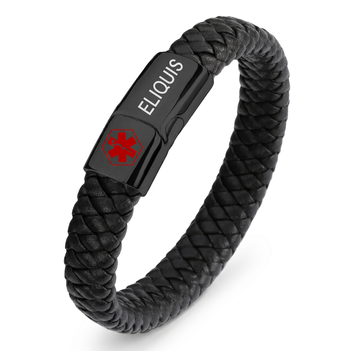 Bracelet d'alerte médicale Eliquis