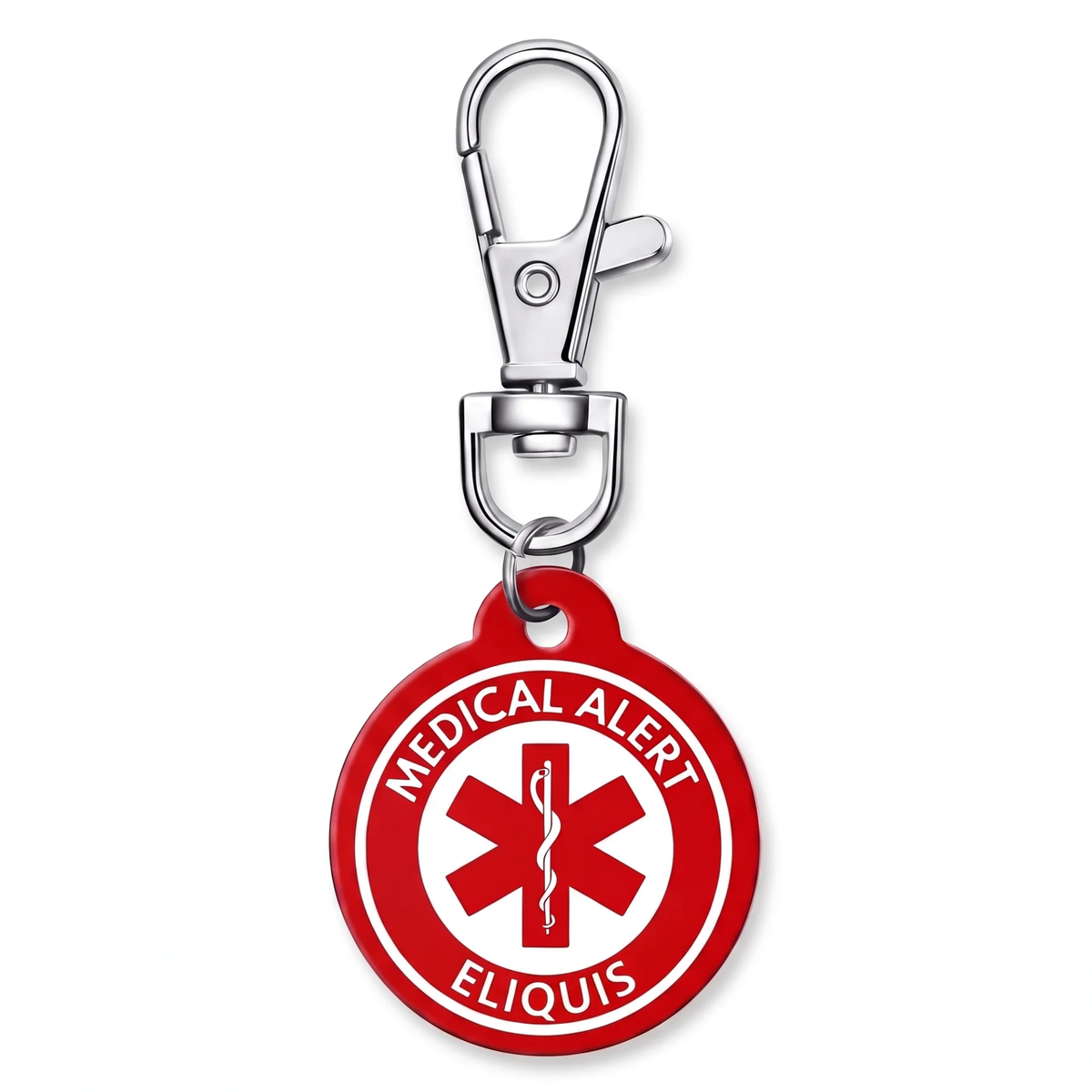 Porte-clés Eliquis Anglais