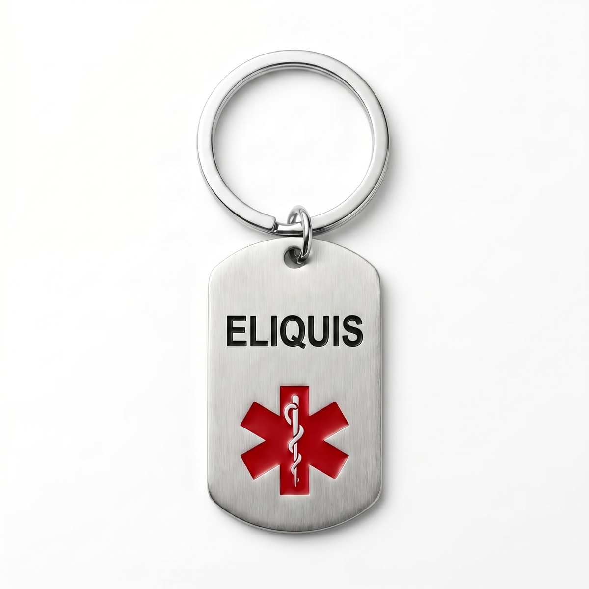 Porte-clés Eliquis