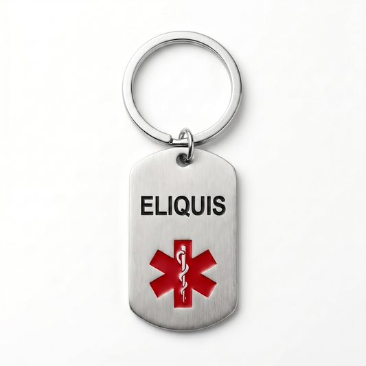 Porte-clés Eliquis