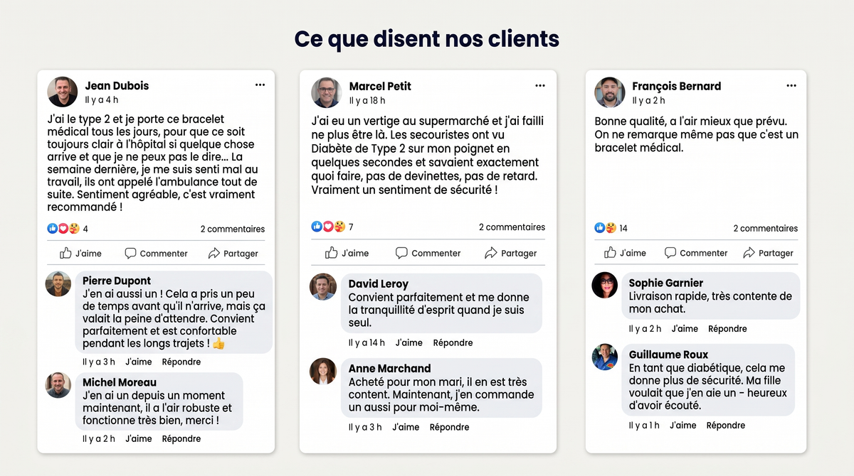 Ce que disent nos clients
