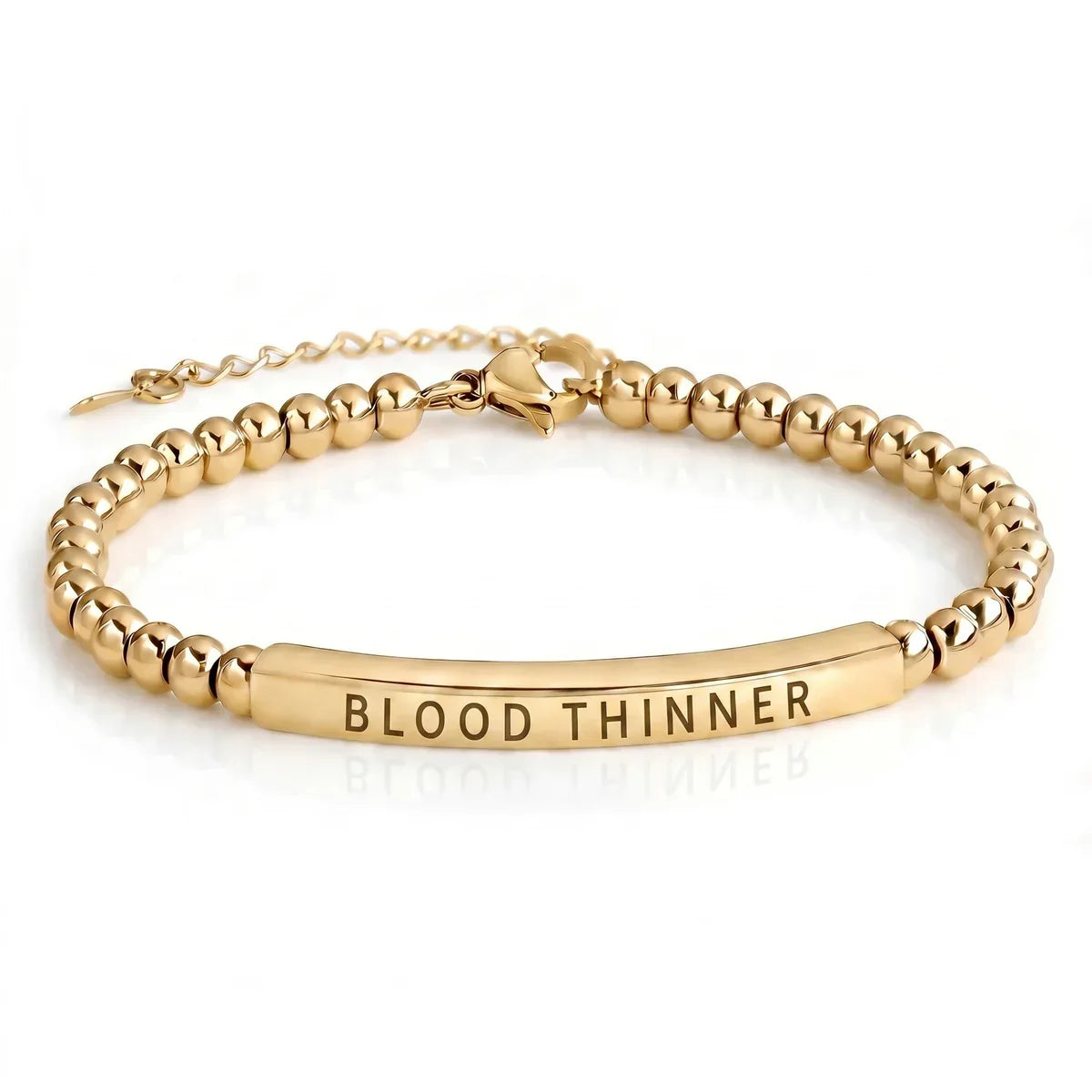 Bracelet Médical Anticoagulant