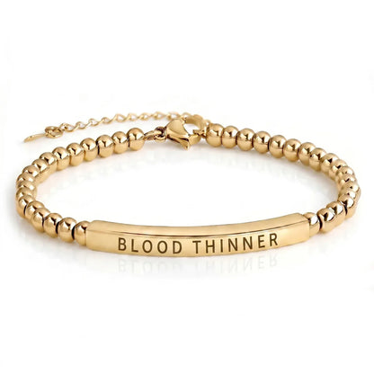 Bracelet Médical Anticoagulant