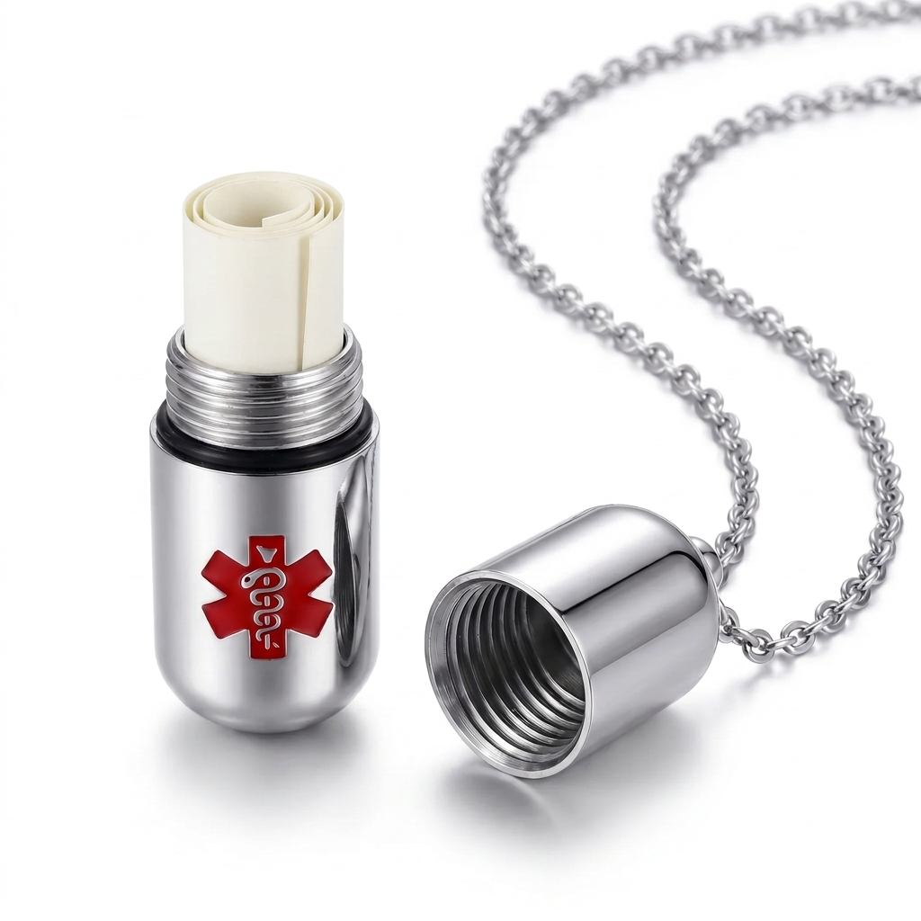 Collier Capsule