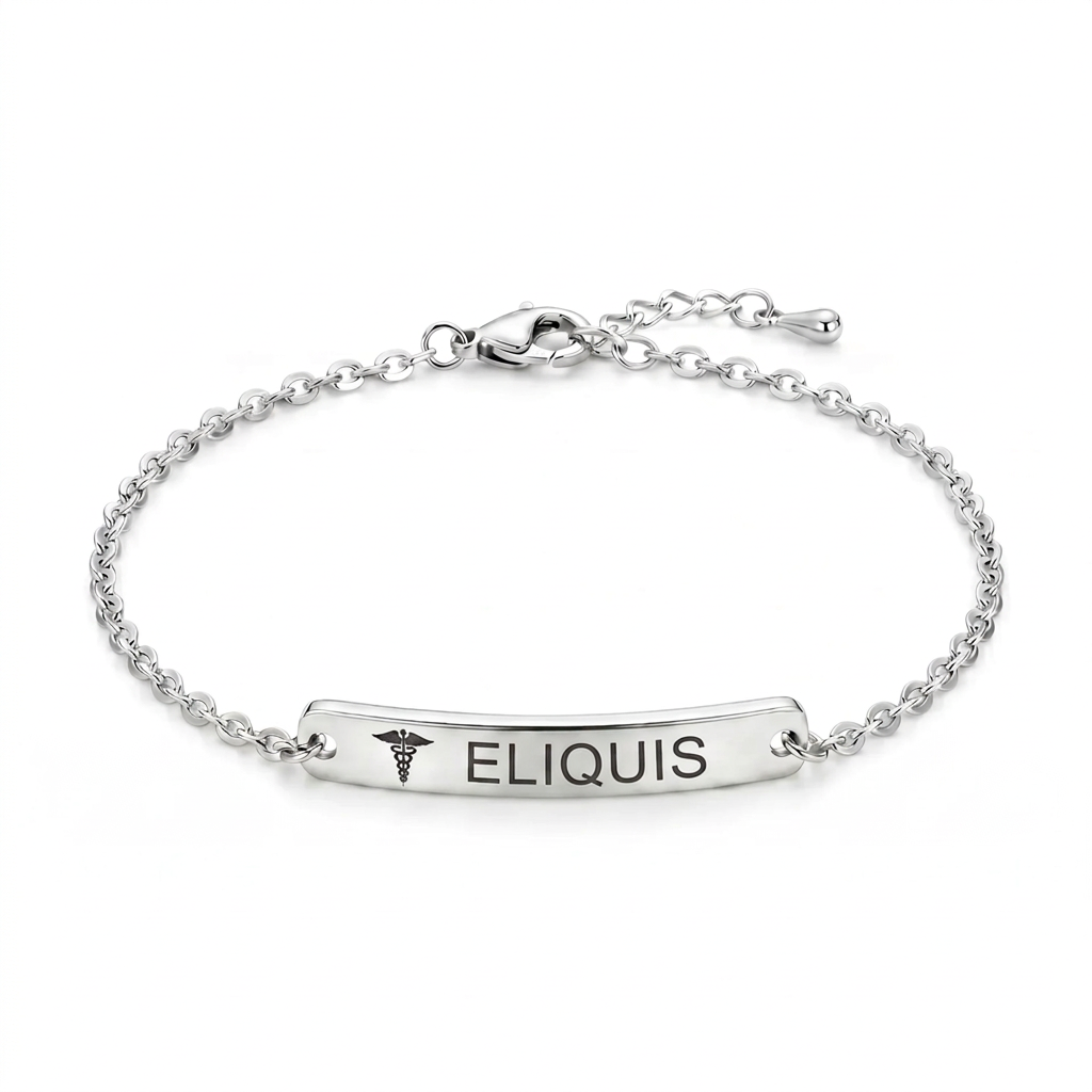 Bracelet Eliquis