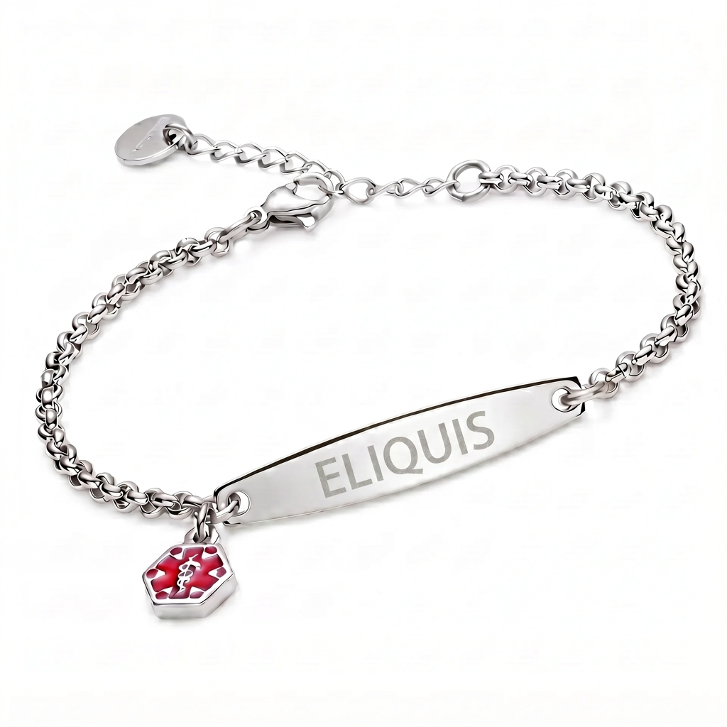 Bracelet Eliquis