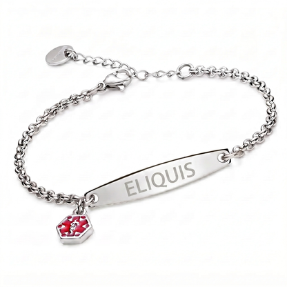 Bracelet Eliquis