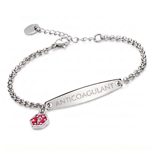 Bracelet Anticoagulant