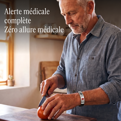 Bracelet Anticoagulant