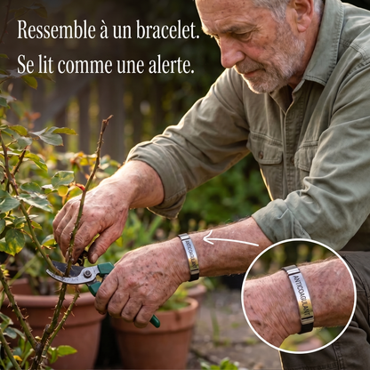 Bracelet Anticoagulant