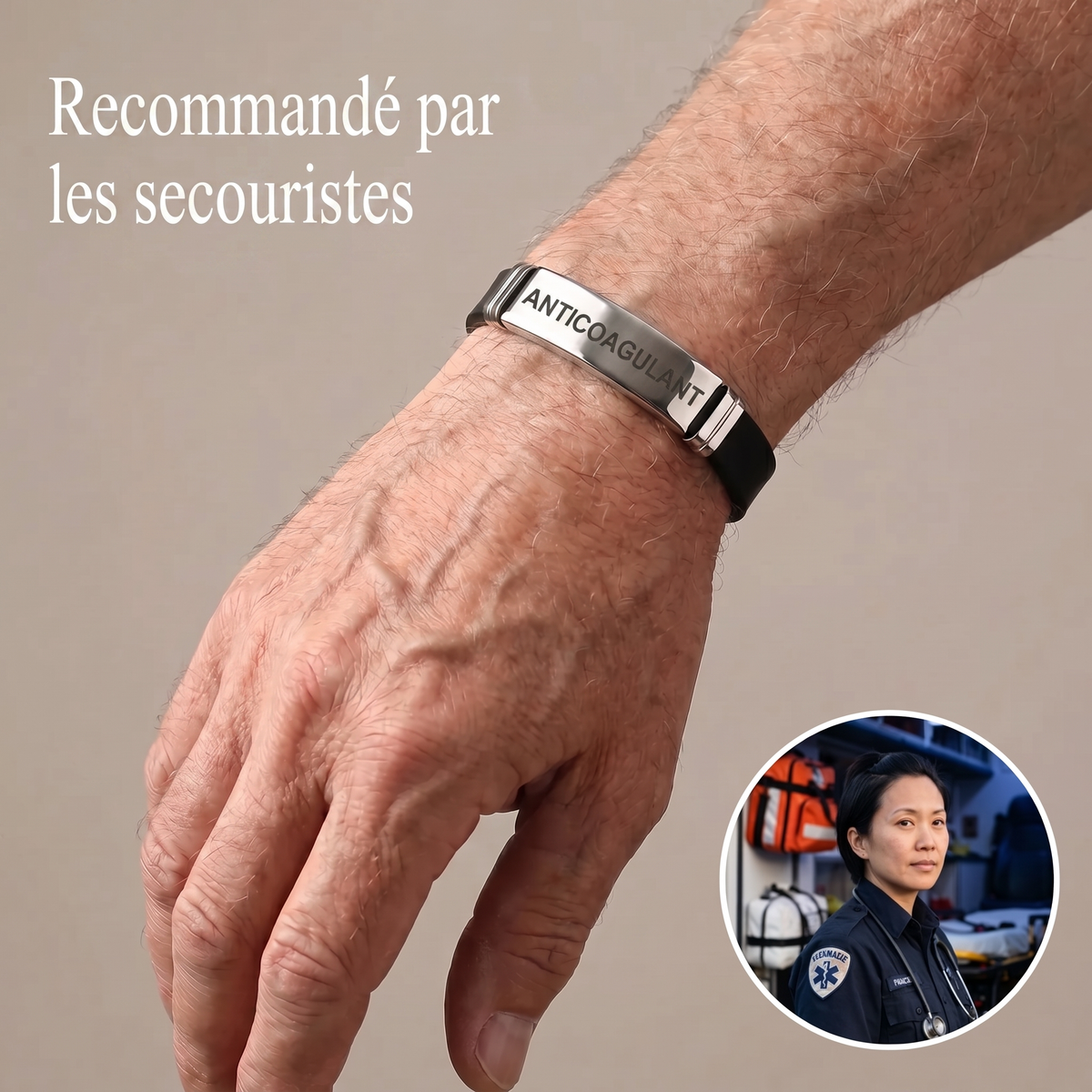 Bracelet Anticoagulant