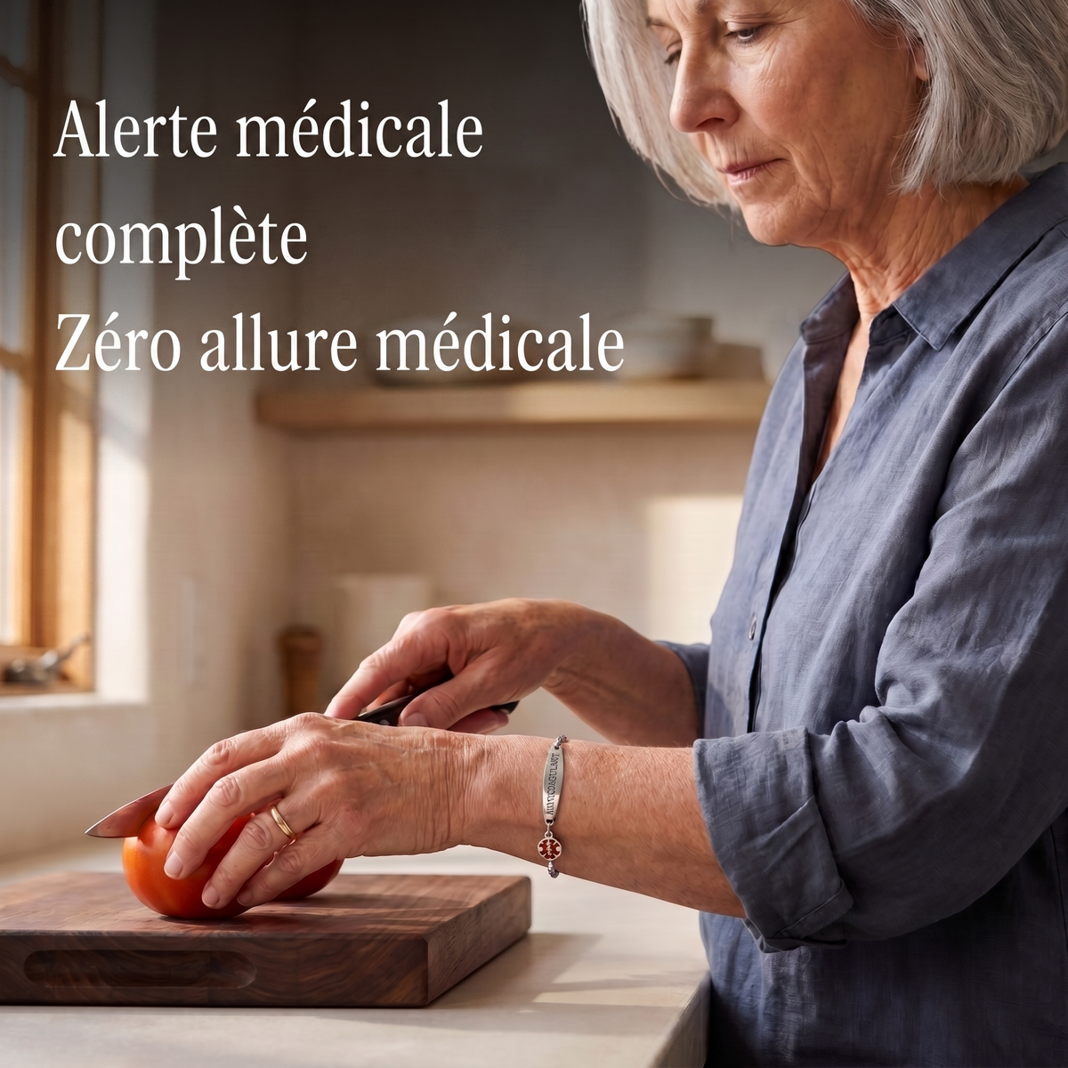 Bracelet Anticoagulant