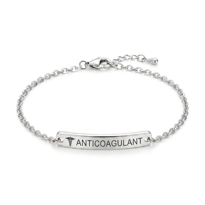 Bracelet Anticoagulant