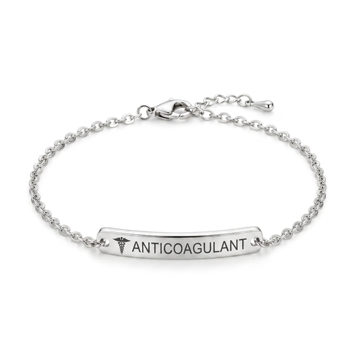 Bracelet Anticoagulant