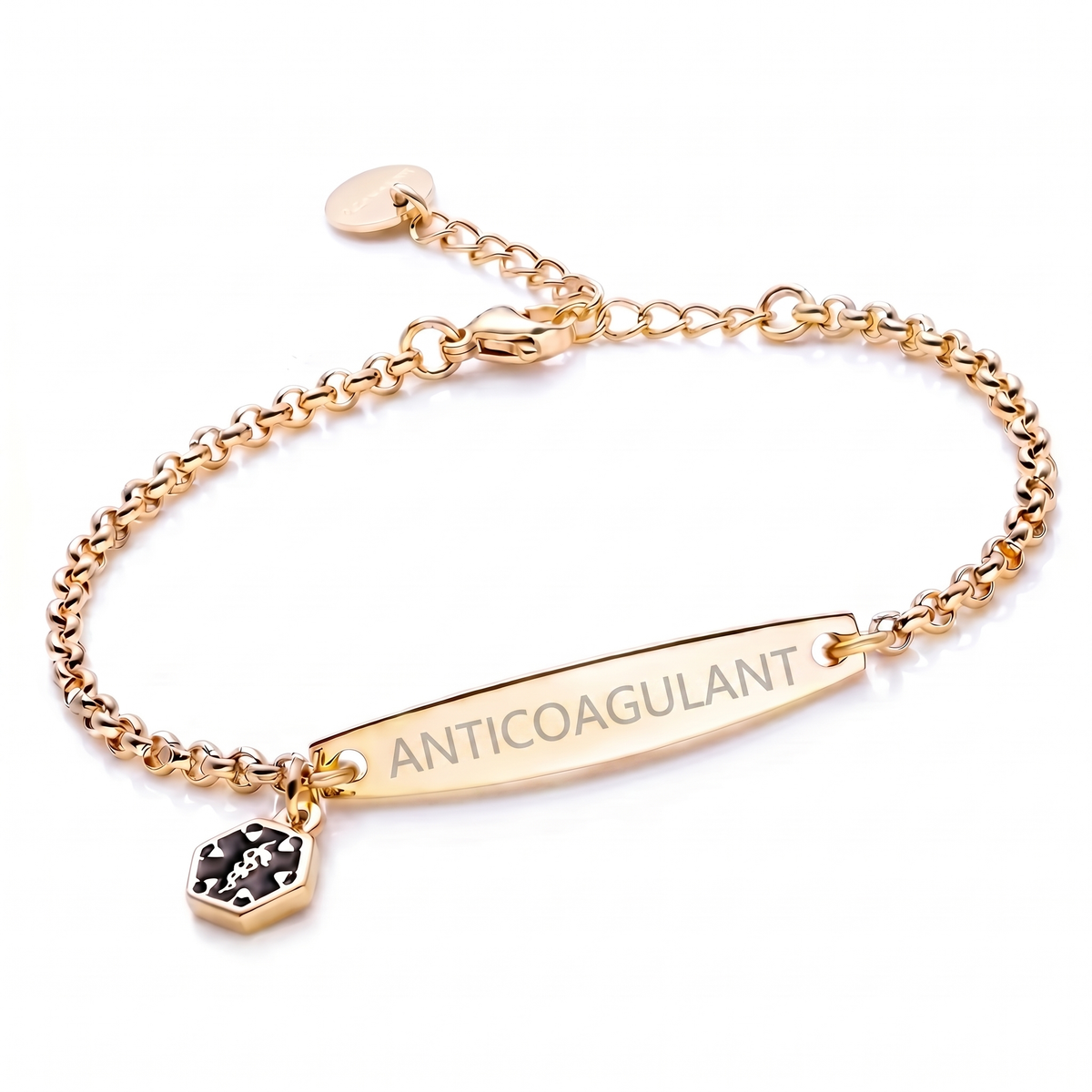 Bracelet Anticoagulant