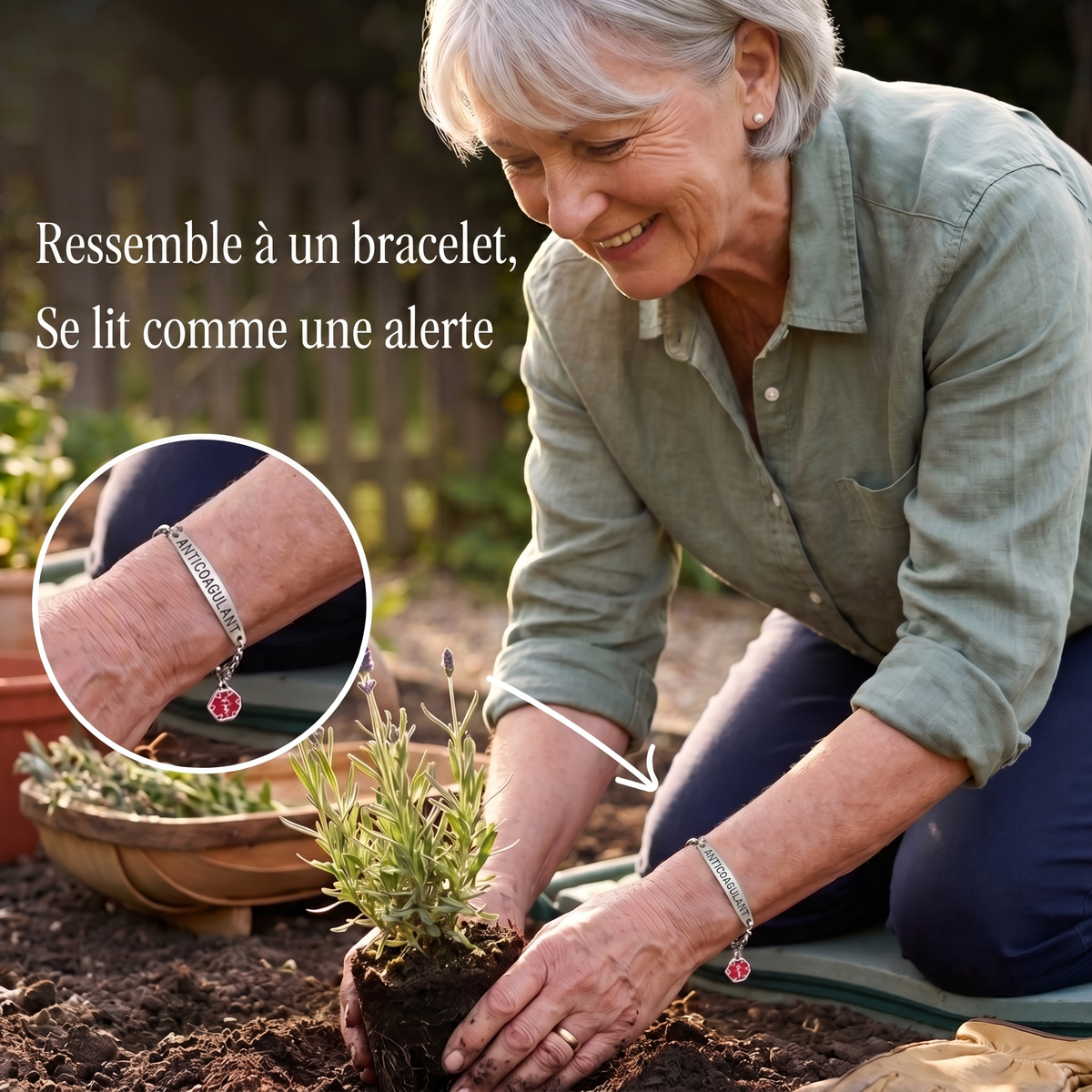 Bracelet Anticoagulant