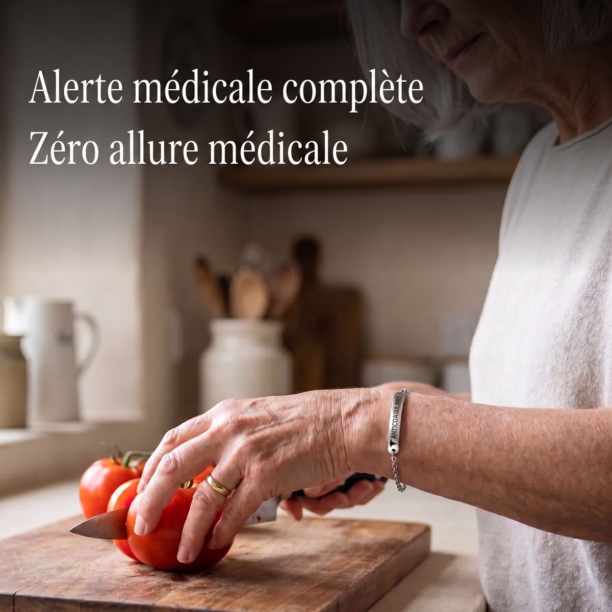 Bracelet Anticoagulant