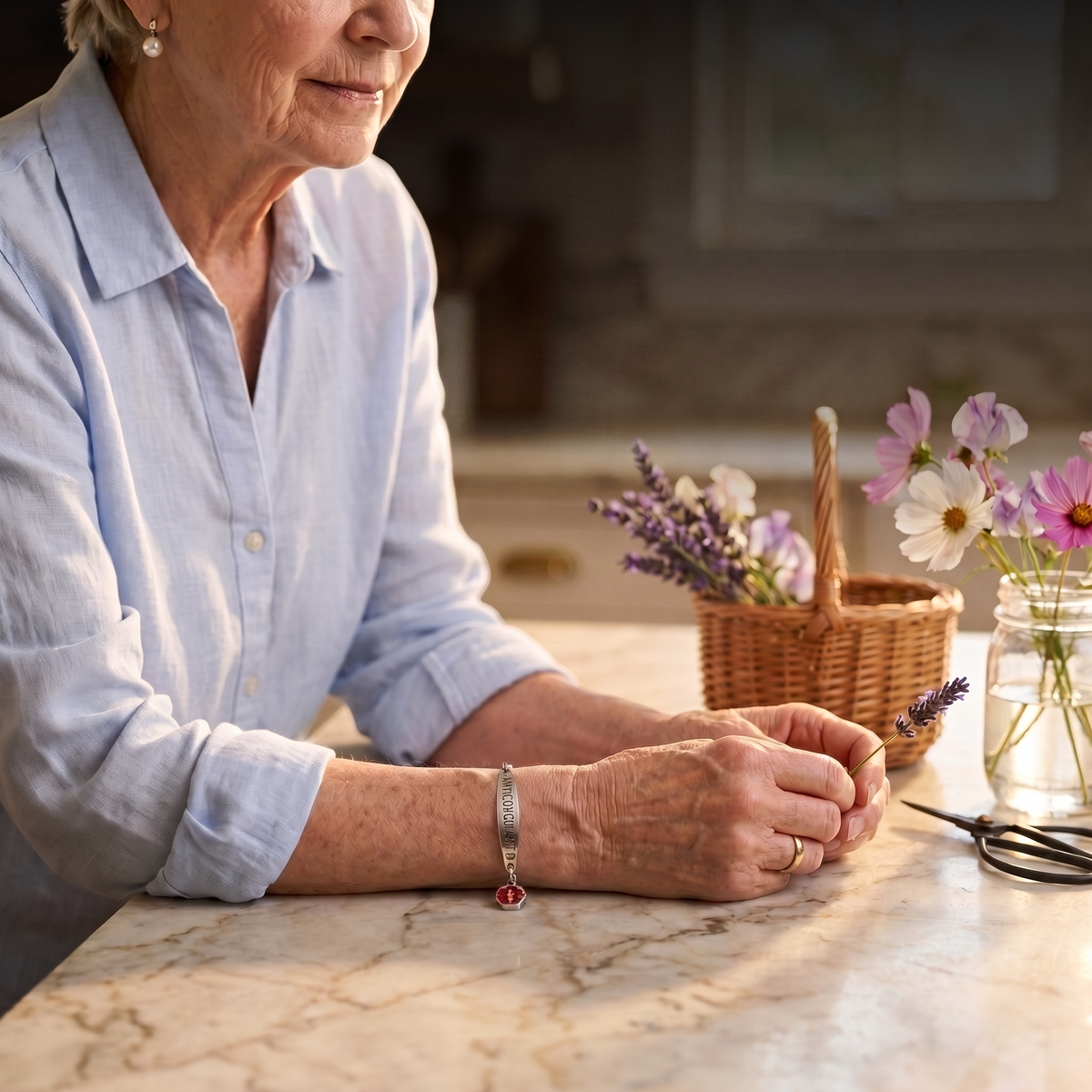 Bracelet Anticoagulant