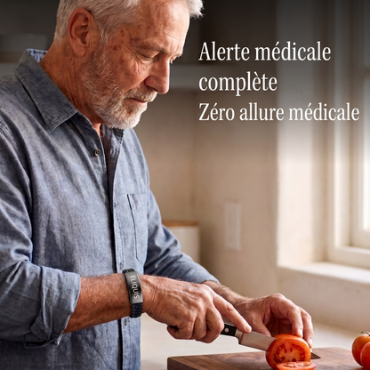 Bracelet d'alerte médicale Eliquis