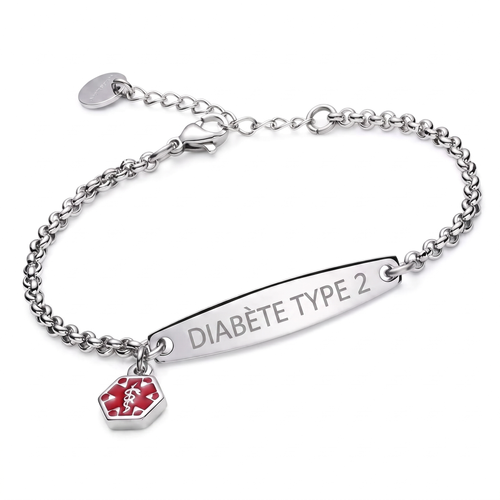 Bracelet de Diabète