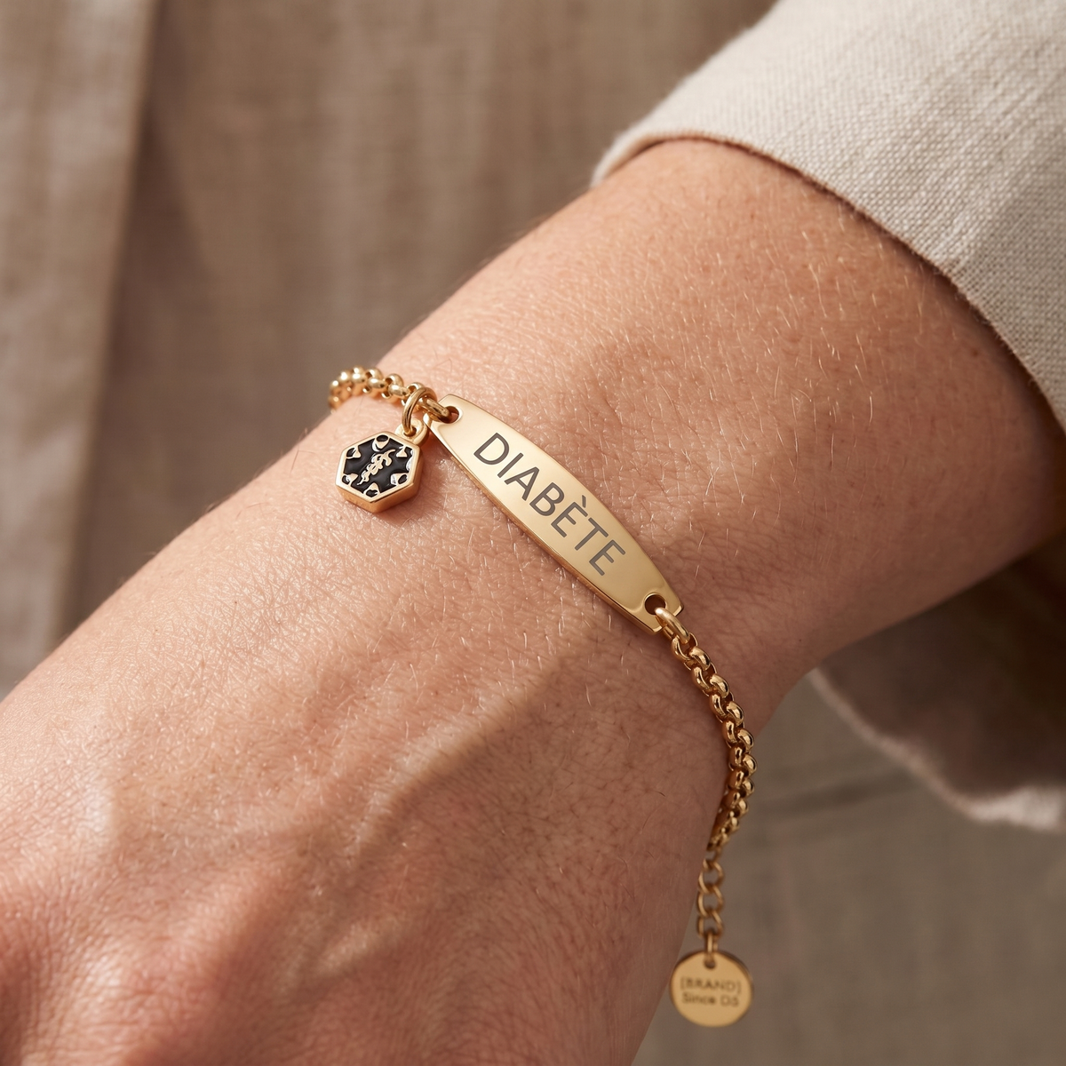 Bracelet de Diabète