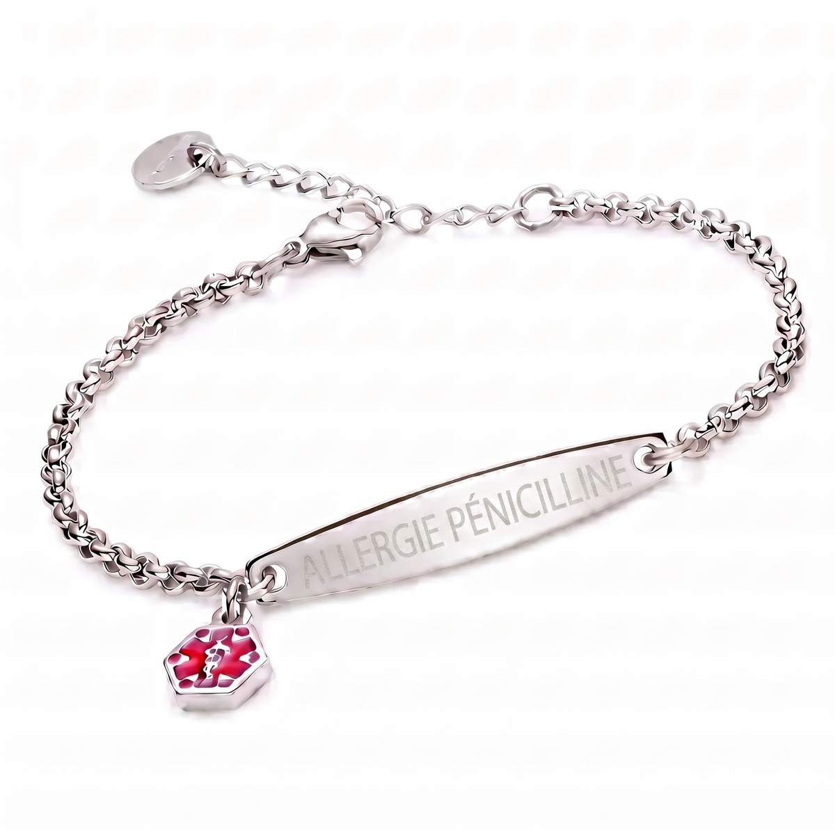 Bracelet d'Allergie à la Pénicilline