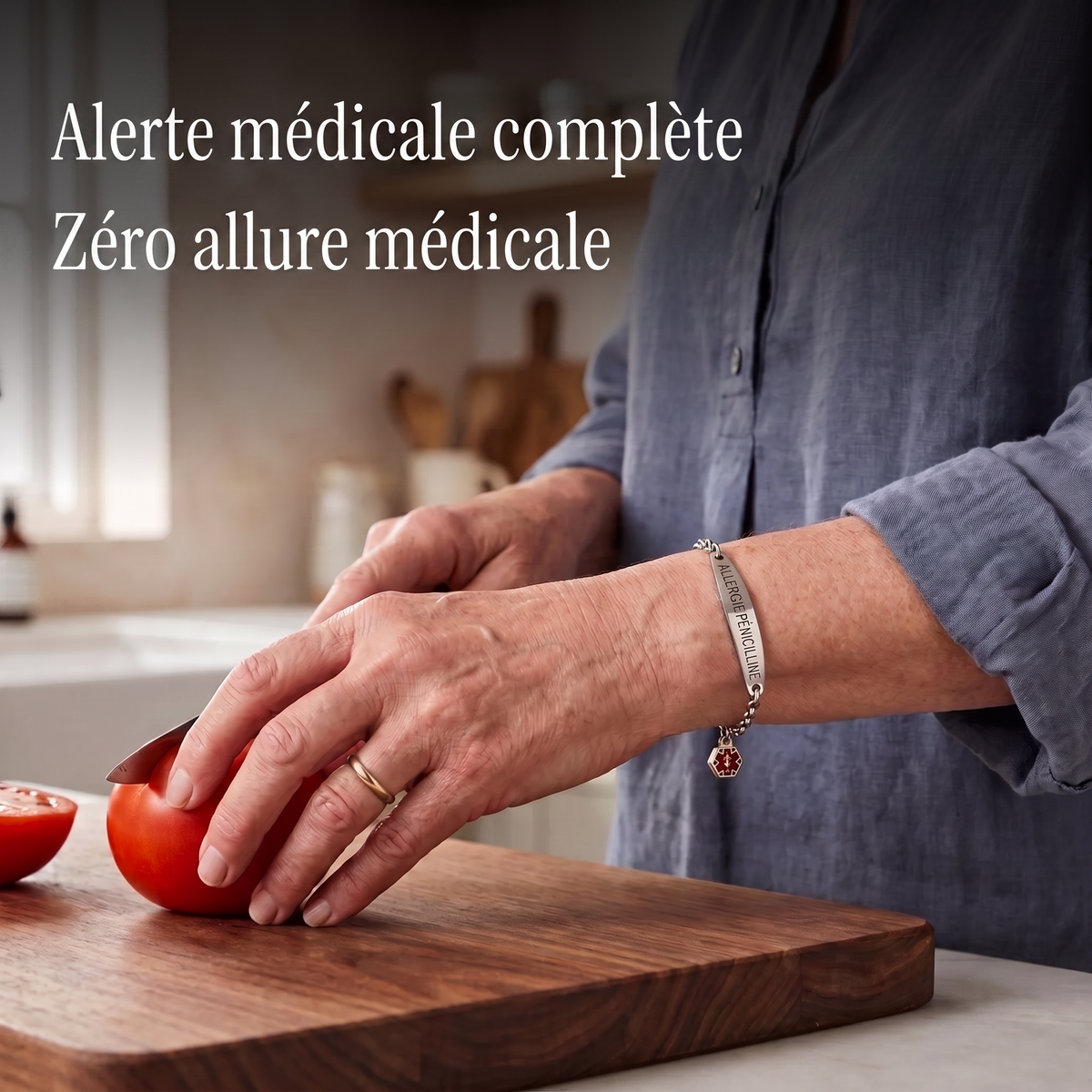 Bracelet d'Allergie à la Pénicilline