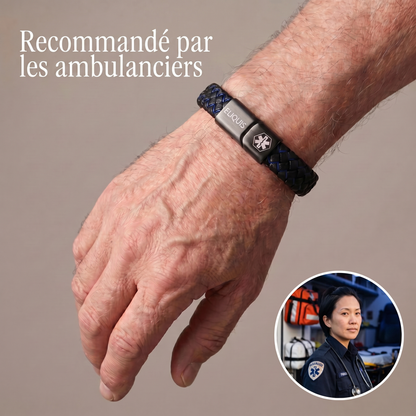 Bracelet d'alerte médicale Eliquis