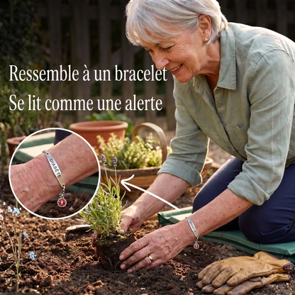 Bracelet de Diabète