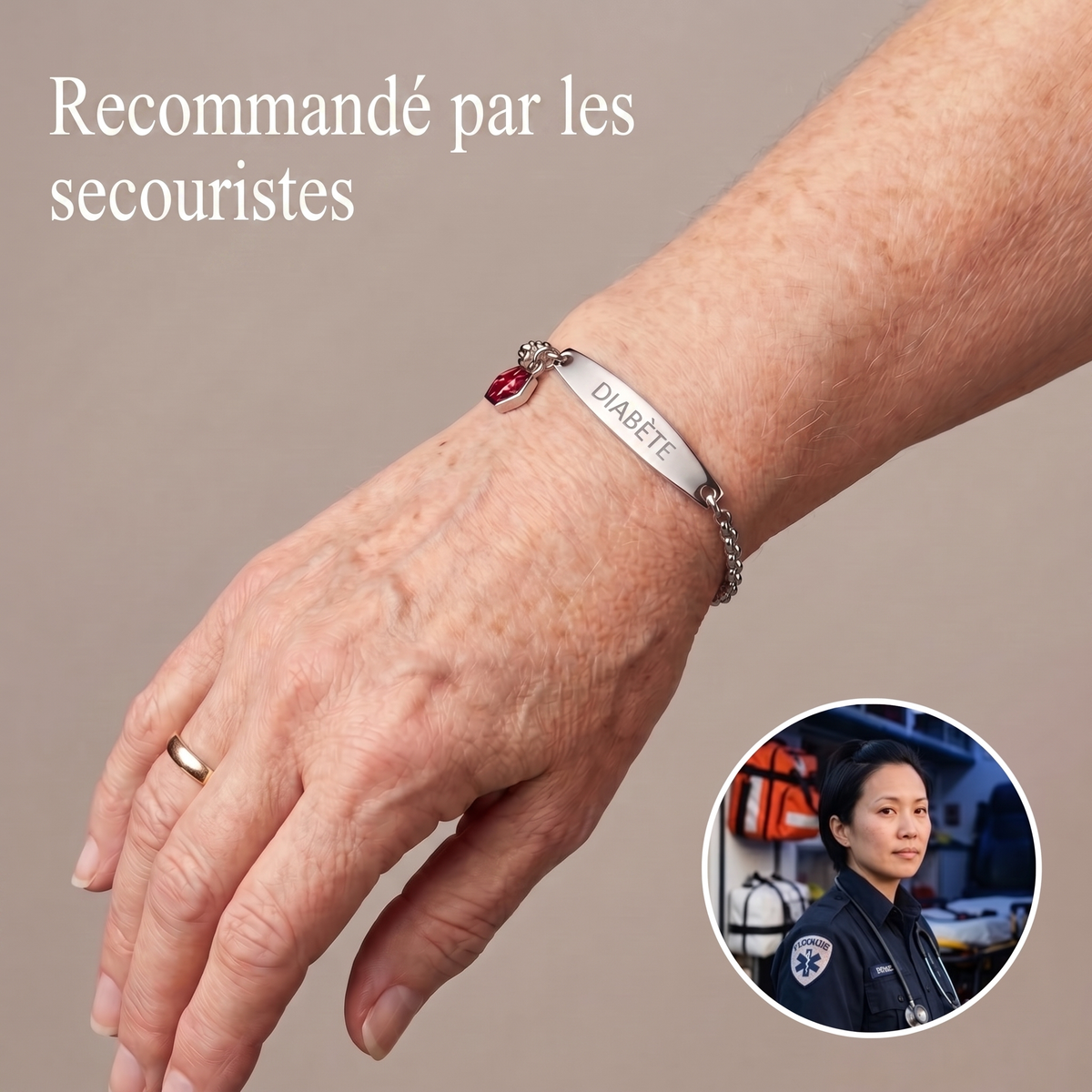 Bracelet de Diabète