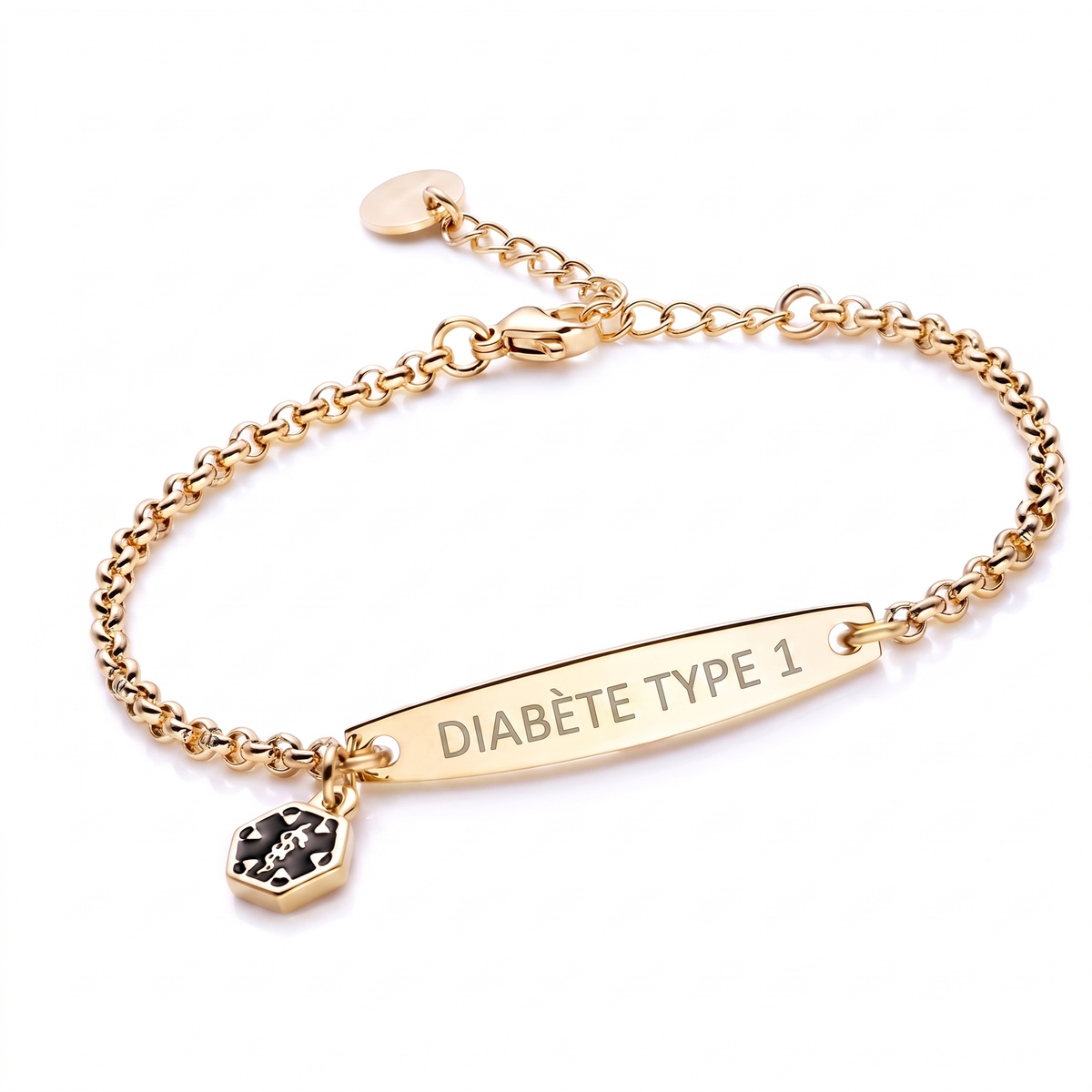 Bracelet de Diabète