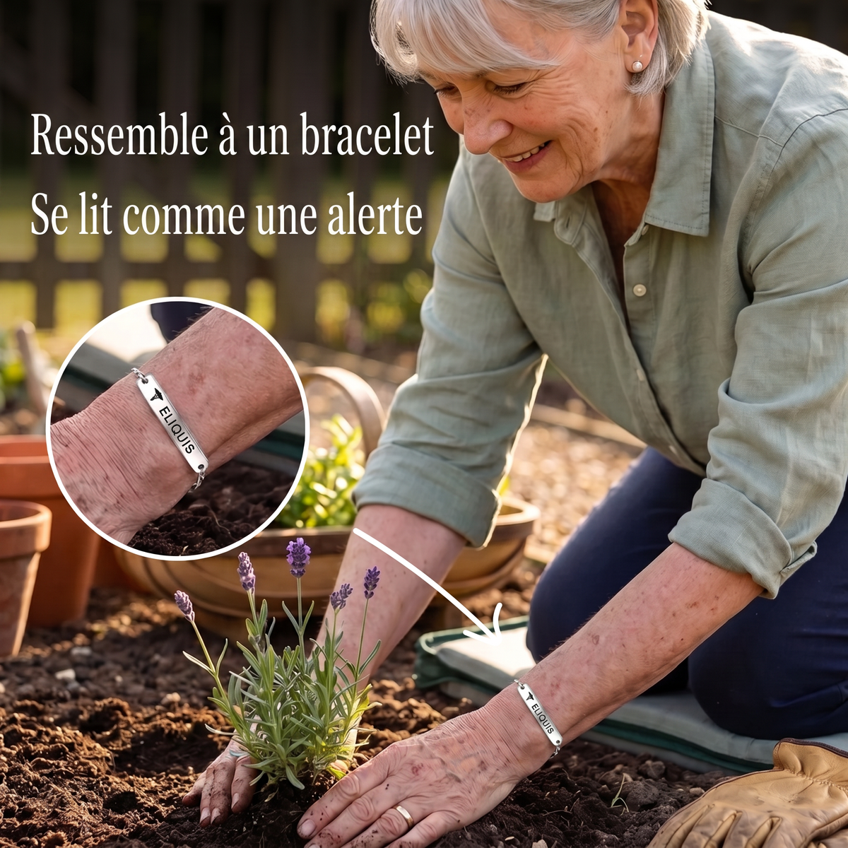 Bracelet Eliquis