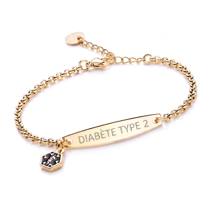 Bracelet de Diabète