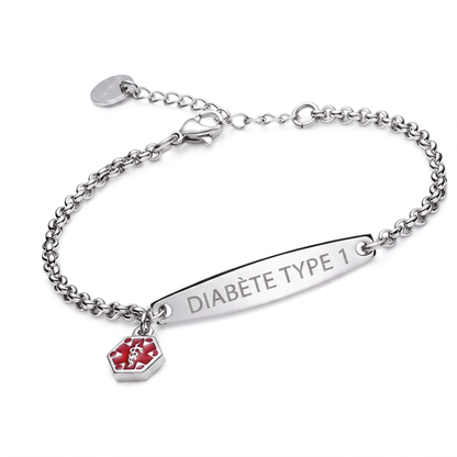 Bracelet de Diabète