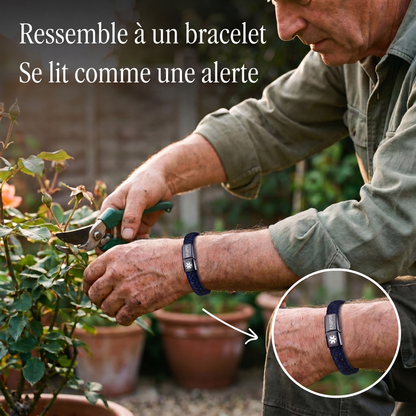 Bracelet Épilepsie