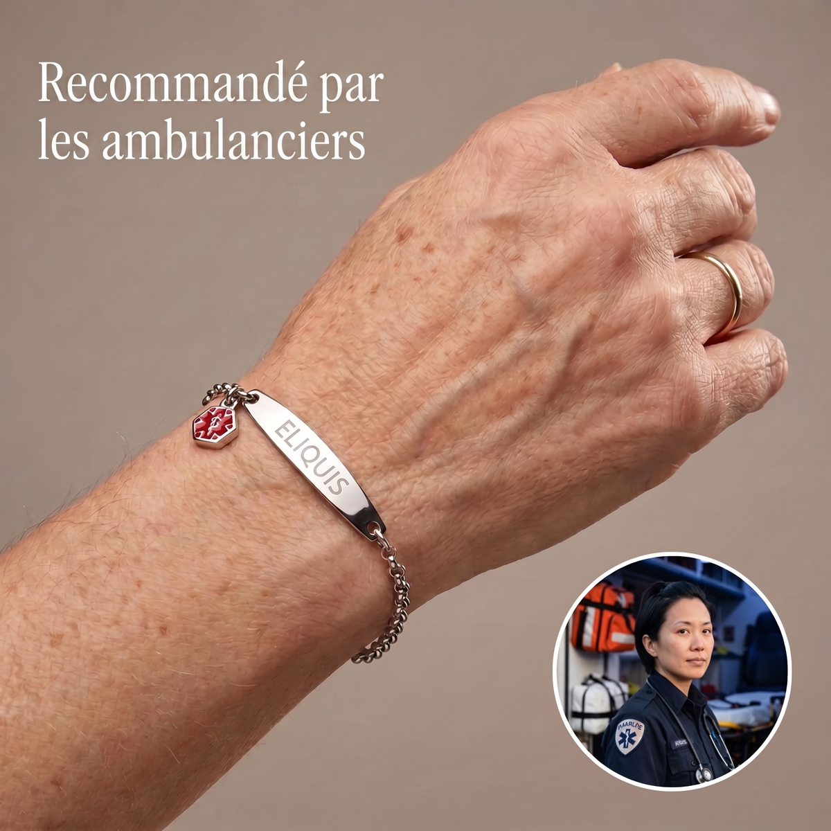 Bracelet Eliquis