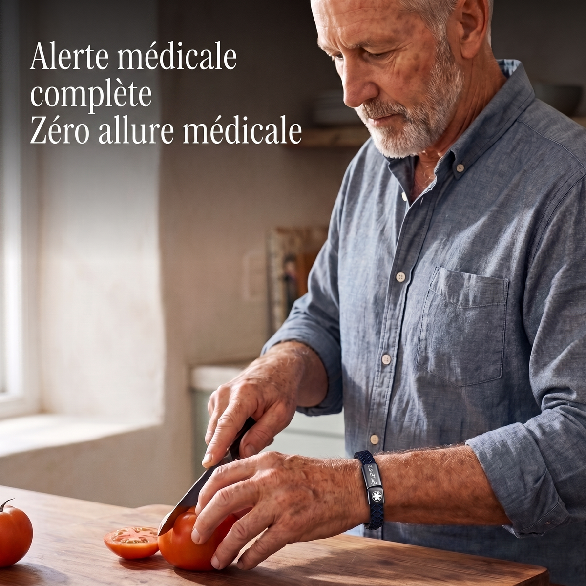 Bracelet Épilepsie