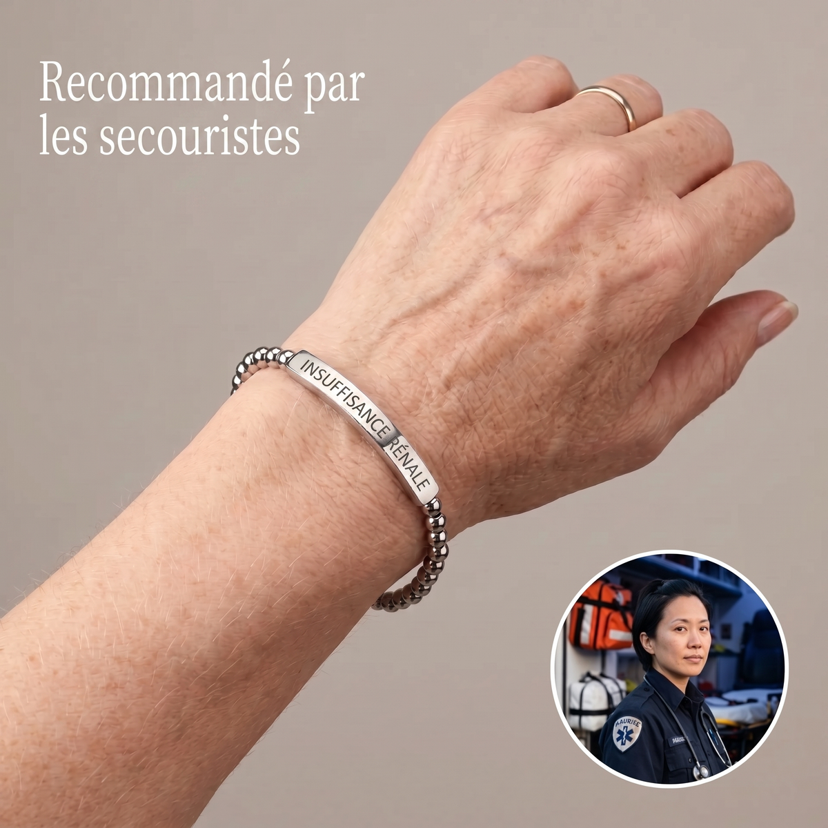 Bracelet Intelligent pour Maladie Rénale Chronique (MRC)