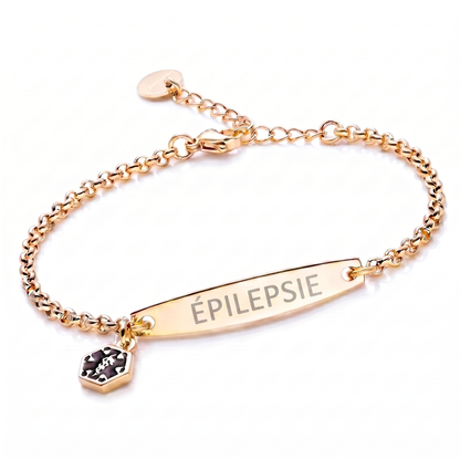 Bracelet Épilepsie