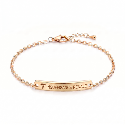 Bracelet Maladie Rénale Chronique (MRC)