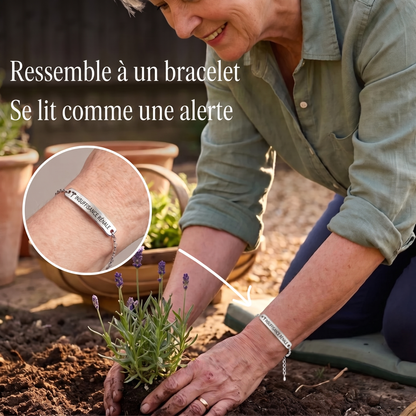 Bracelet Maladie Rénale Chronique (MRC)