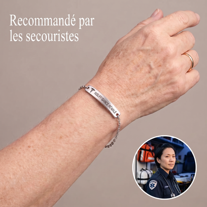 Bracelet Maladie Rénale Chronique (MRC)