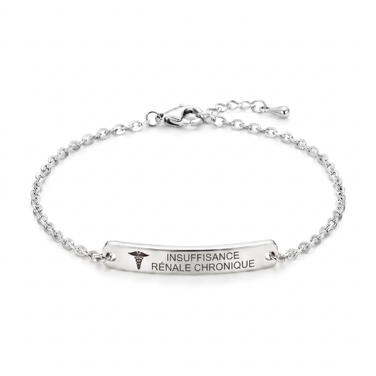 Bracelet Maladie Rénale Chronique (MRC)